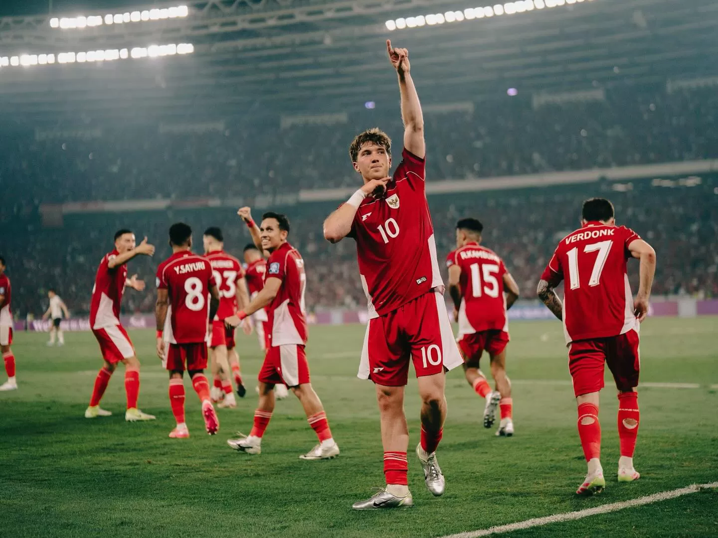 Ranking FIFA Indonesia Naik Usai Tumbangkan China, Peluang Lolos ke Babak Keempat Kian Terbuka