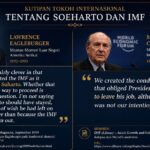 Soeharto, IMF, dan Pelajaran bagi Indonesia Hari Ini: Ketika Kedaulatan Ekonomi Jadi Sorotan Publik