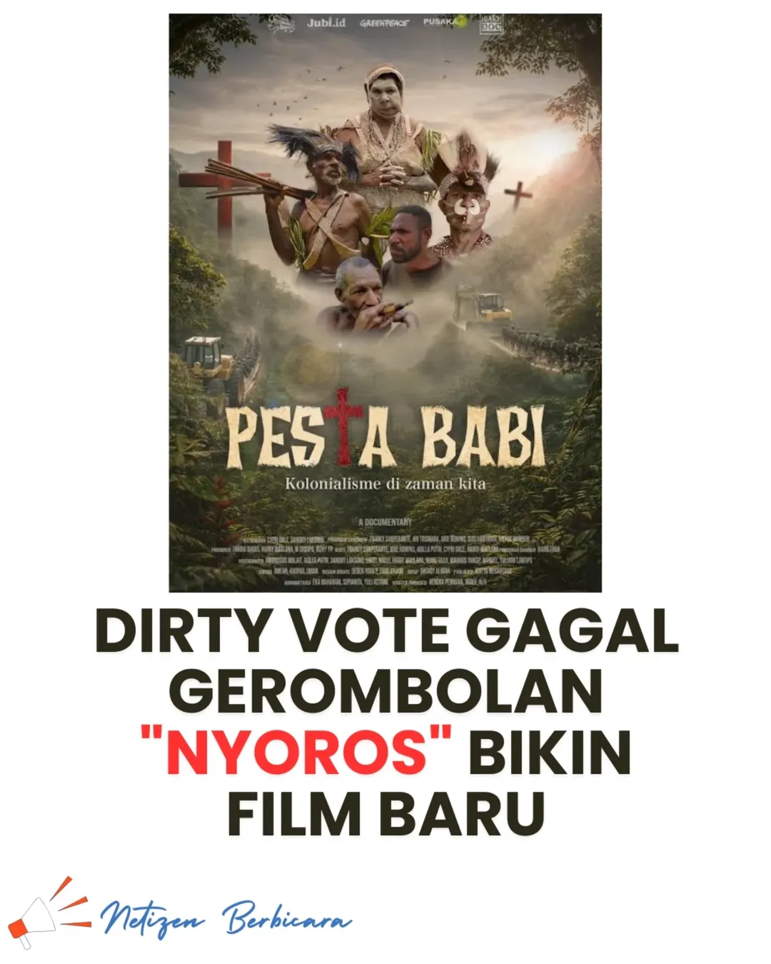 ❗Ingat ya LSM ini bekerja BUKAN untuk Indonesia tapi untuk pemberi HIBAH Pemberi hibah seor - Kabar Netizen Terkini