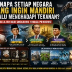 Kenapa Setiap Negara yang Ingin Mandiri Selalu Menghadapi Tekanan? Belajar dari Soekarno hingga Prabowo