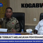 Hoaks TNI Jadi Pelaku Kekerasan Dipatahkan dalam Rakor Papua Tengah, Pemerintah Ajak KKB Hentikan Aksi Bersenjata Demi Perdamaian Papua