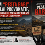 Film “Pesta Babi” Dinilai Provokatif, Kritik Muncul terhadap Narasi dan Representasi Papua