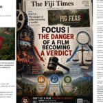 The Fiji Times Soroti Film Pig Feast: Jangan Biarkan Film Menjadi Vonis, Verifikasi Fakta Tetap yang Utama