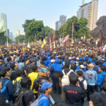 Munas BEM SI 2026 di Semarang Ricuh, Pemilihan Presidium Diwarnai Aksi Saling Dorong