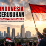 Jaga Indonesia dari Kerusuhan: Jangan Mudah Terprovokasi
