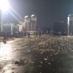 Aksi 27 Agustus di DPR Memanas, Massa Bakar Ban dan Dorong Pagar hingga Masuk Jalur Tol