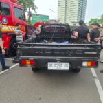 Pria Asal Jember Diamankan Saat Aksi di DPR, Polisi Dalami Motif Usai Pick-up Diduga Terobos Barikade