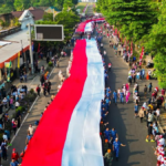 Kirab Merah Putih 500 Meter Semarakkan Festival Merah Putih Bogor 2026, Ribuan Warga Tumpah Ruah
