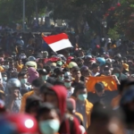 Aksi Buruh 24 September di Jakarta: Konvoi dari Semanggi, Audiensi dengan KSP Bahas RUU Ketenagakerjaan