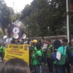 Komunitas Ojol Jakarta Pusat Gelar Konvoi Damai “Jaga Jakarta”, Serukan Kondusivitas dan Solidaritas
