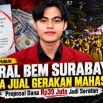 Viral Dugaan Gerakan Demo Diperjualbelikan: Proposal Rp39 Juta Aliansi BEM Surabaya Jadi Sorotan